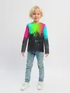Детский лонгслив / Фосфор