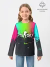 Детский лонгслив / Фосфор CS:Go