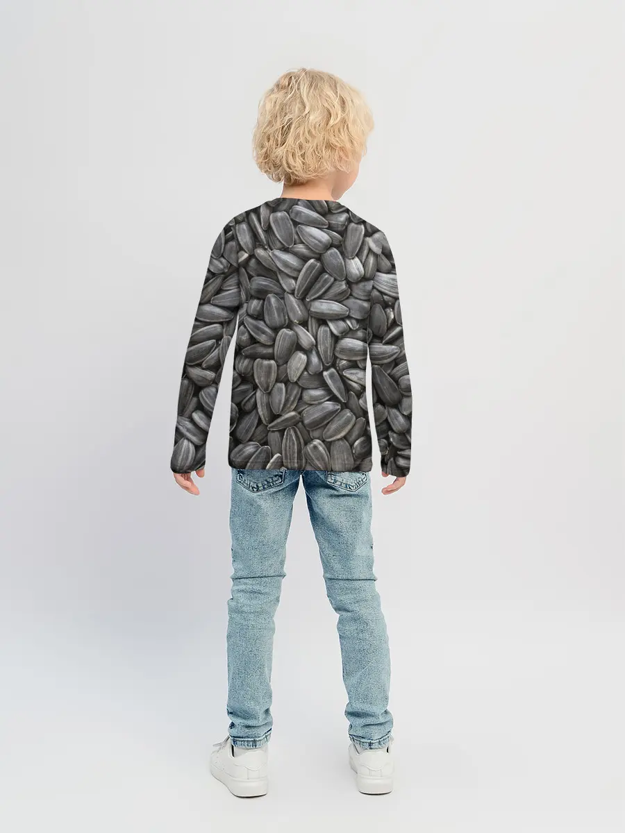 Детский лонгслив / Семечки