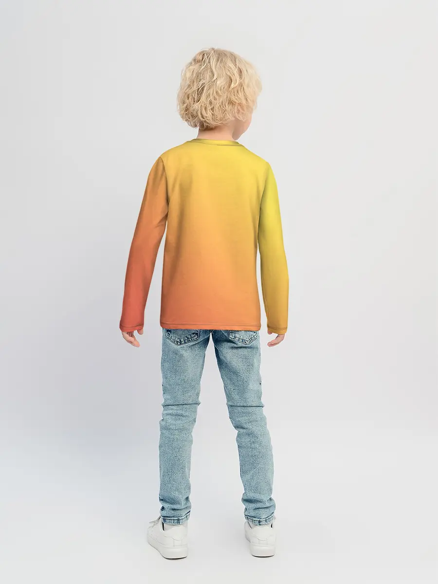 Детский лонгслив / Lil Pump - Flex Like Ouu