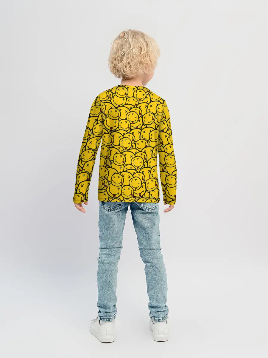 Детский лонгслив / NIRVANA