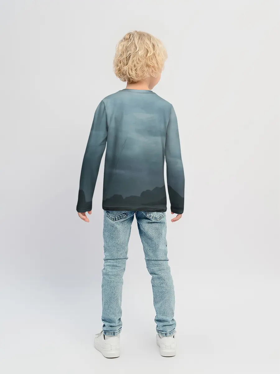 Детский лонгслив / Сэм - DEATH STRANDING