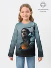 Детский лонгслив / Сэм - DEATH STRANDING