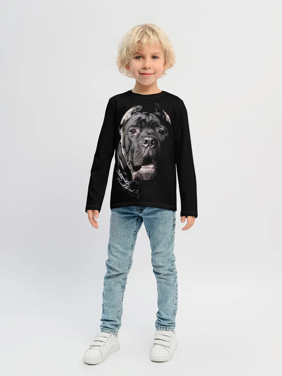 Детский лонгслив / Мастиф