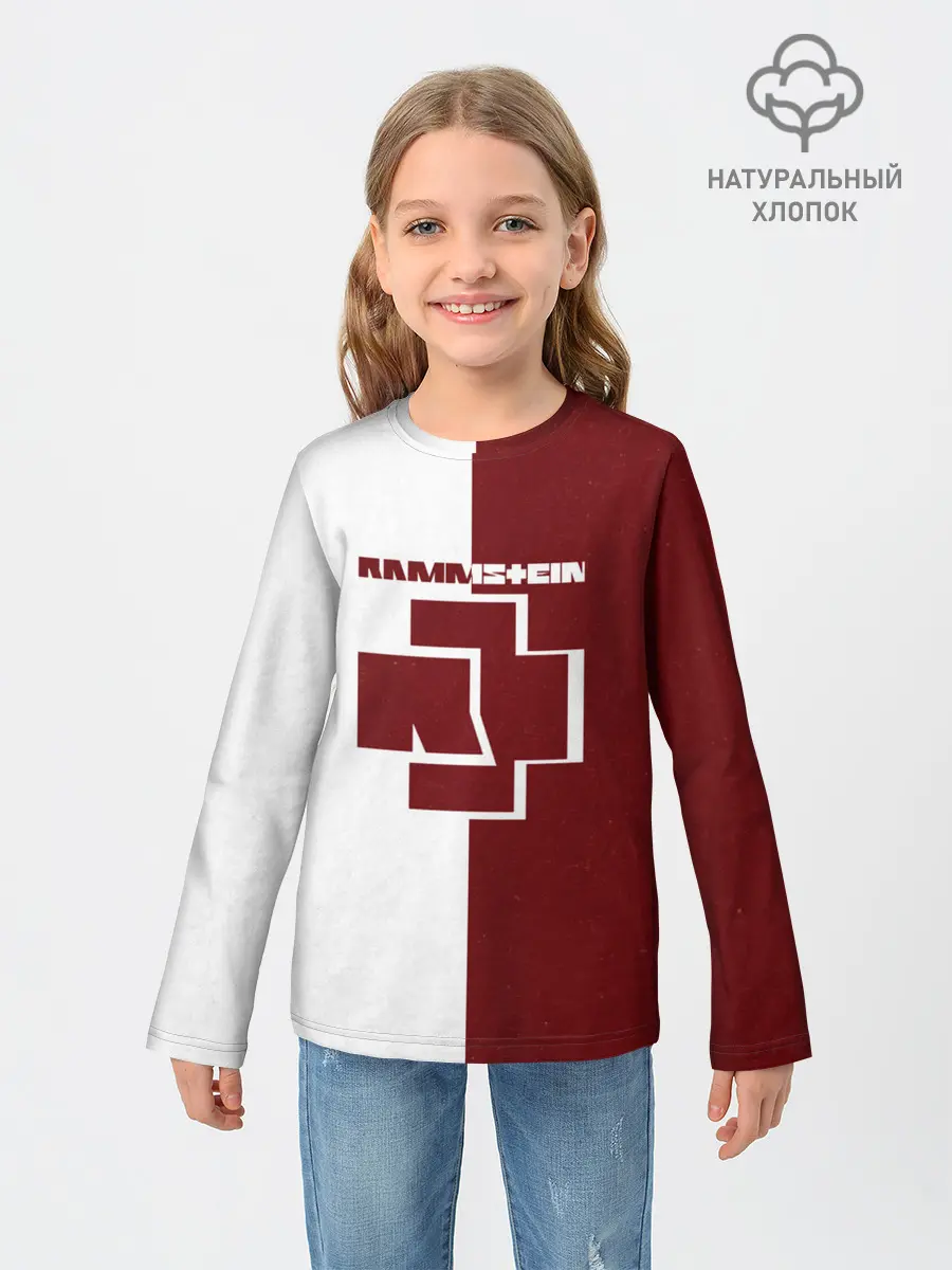 Детский лонгслив / Rammstein