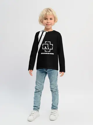 Детский лонгслив / Rammstein