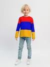 Детский лонгслив / Армения. Флаг.