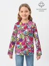 Детский лонгслив / Девчачьи радости