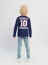 Детский лонгслив / Neymar Home 19-20