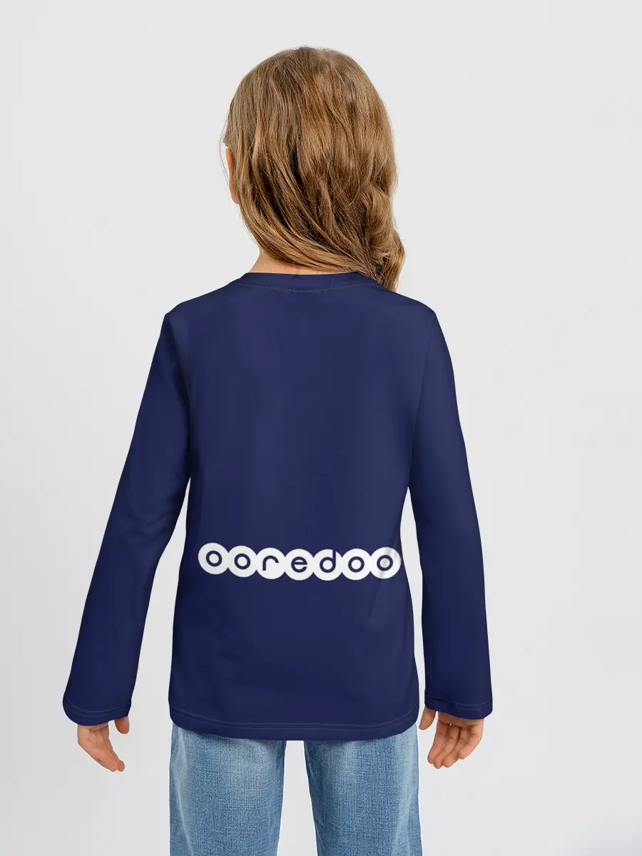 Детский лонгслив / PSG Home 19-20