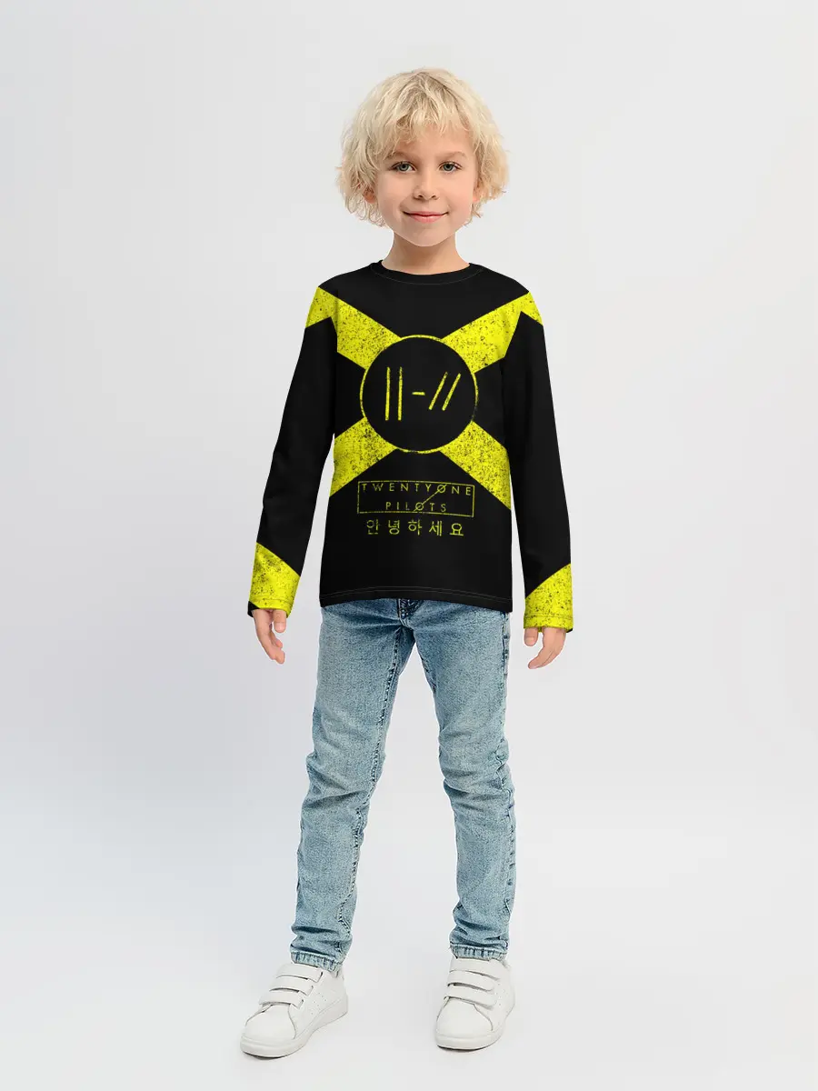 Детский лонгслив / Twenty One Pilots 13