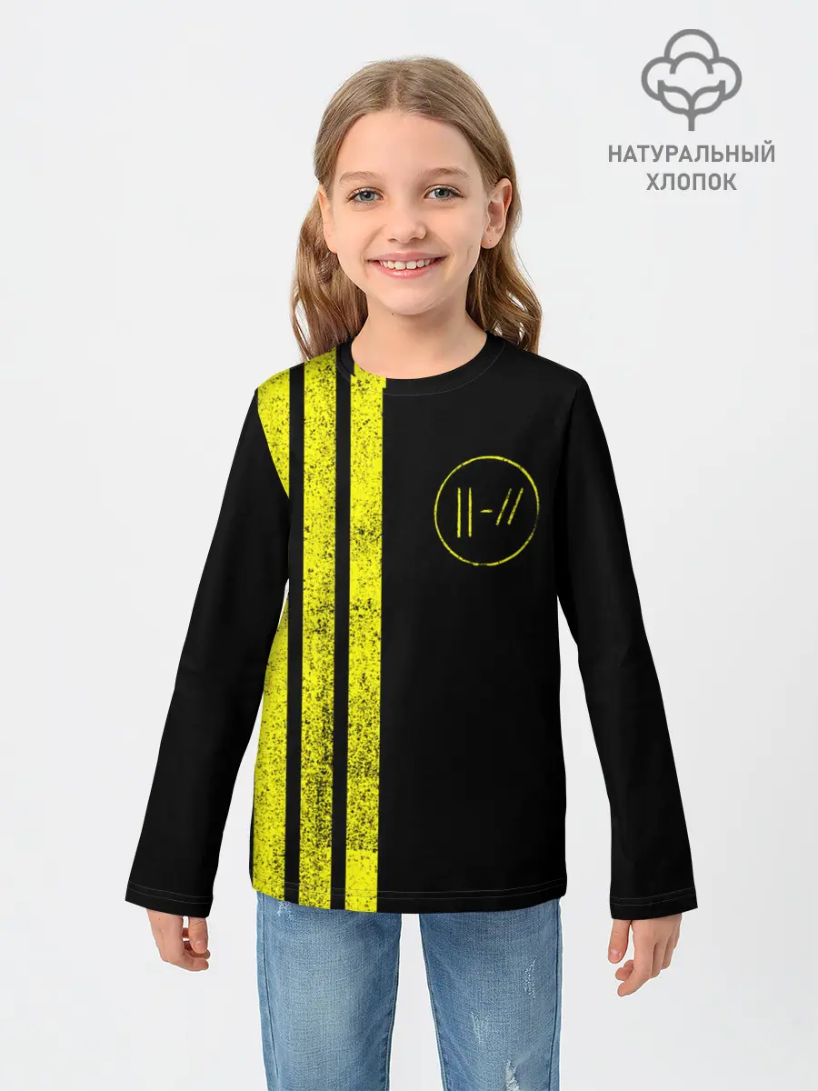 Детский лонгслив / Twenty One Pilots 17