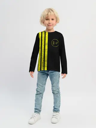 Детский лонгслив / Twenty One Pilots 17