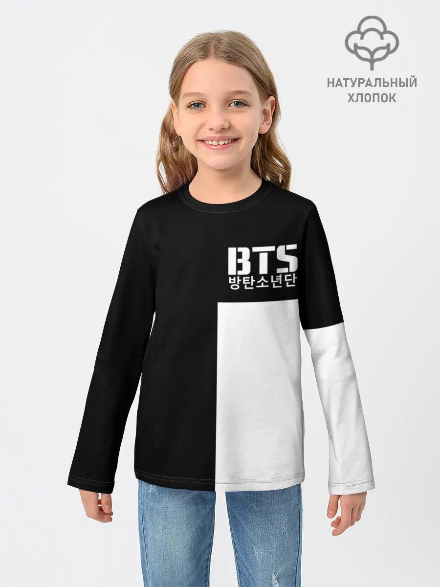 Детский лонгслив / BTS [9]