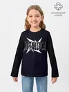 Детский лонгслив / Metallica