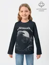 Детский лонгслив / Metallica