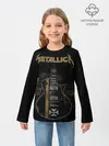 Детский лонгслив / Metallica
