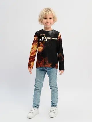 Детский лонгслив / Rammstein