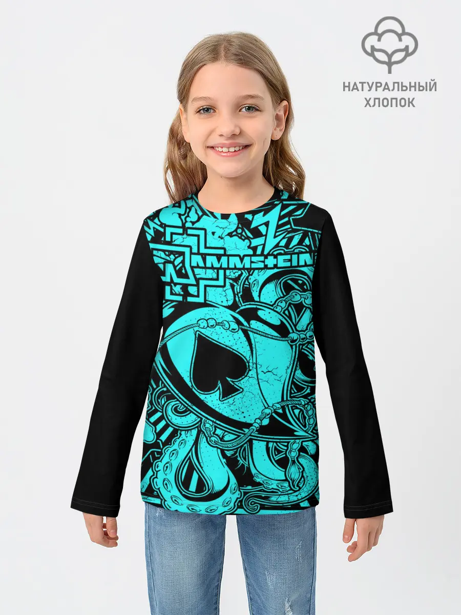 Детский лонгслив / Rammstein
