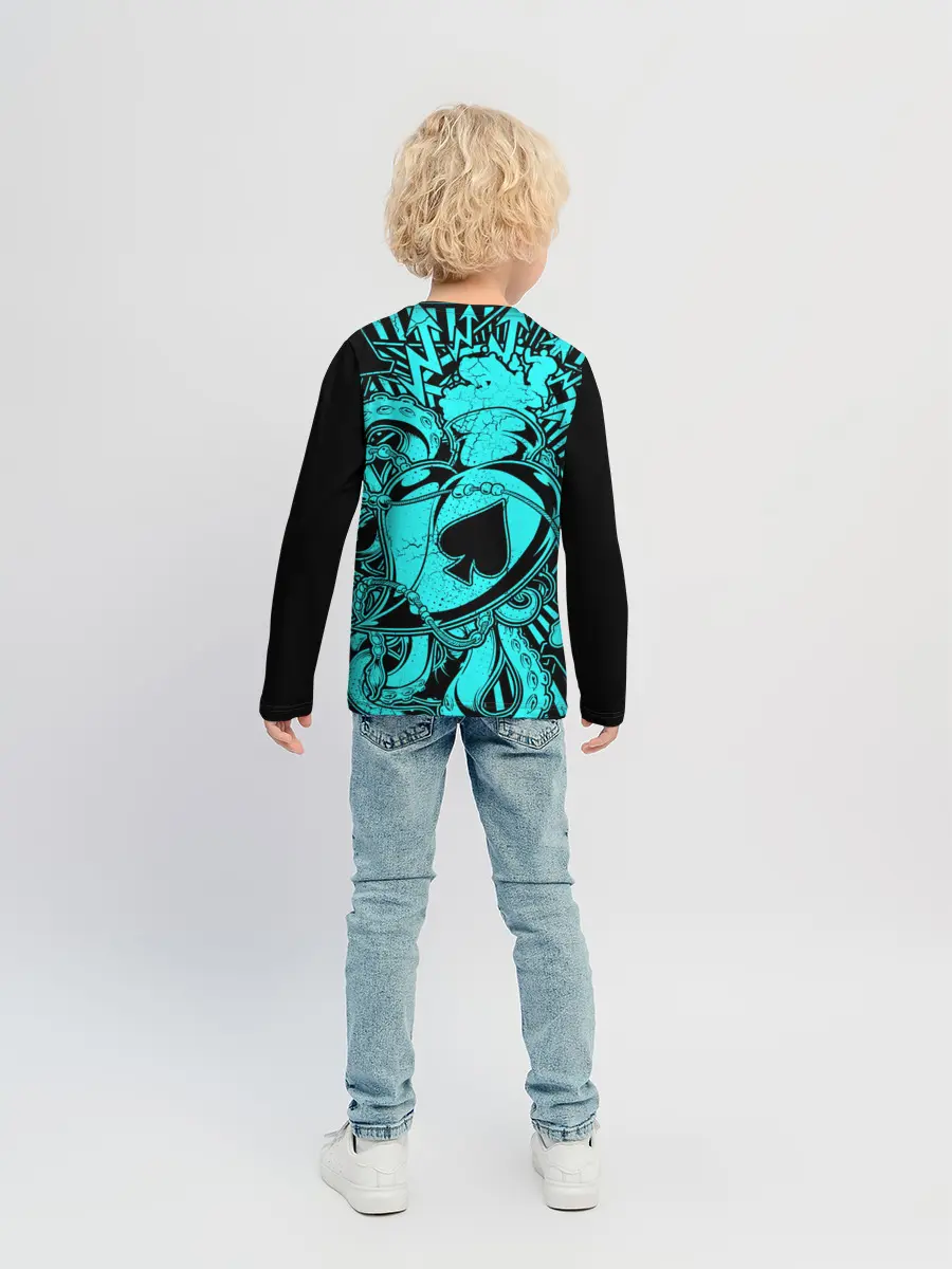 Детский лонгслив / Rammstein