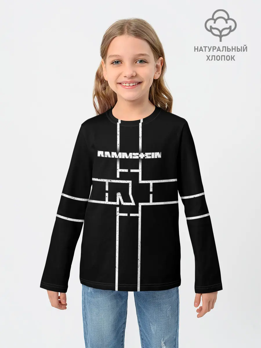 Детский лонгслив / Rammstein