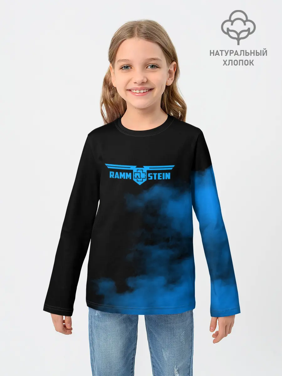 Детский лонгслив / Rammstein
