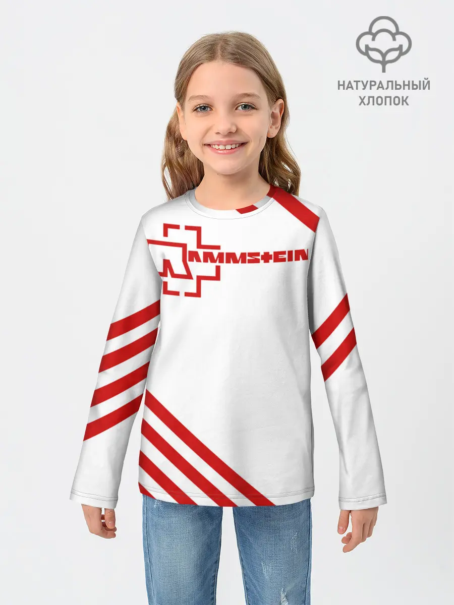 Детский лонгслив / Rammstein