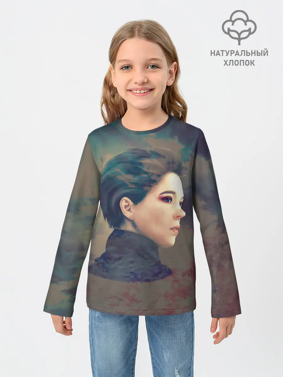 Детский лонгслив / Death Stranding