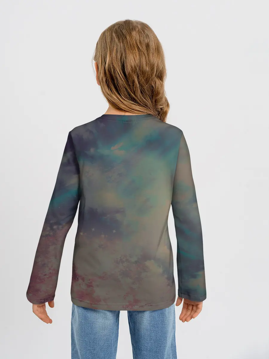 Детский лонгслив / Death Stranding