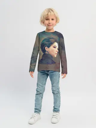 Детский лонгслив / Death Stranding