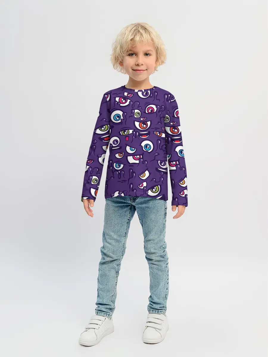 Детский лонгслив / Рой Глаз