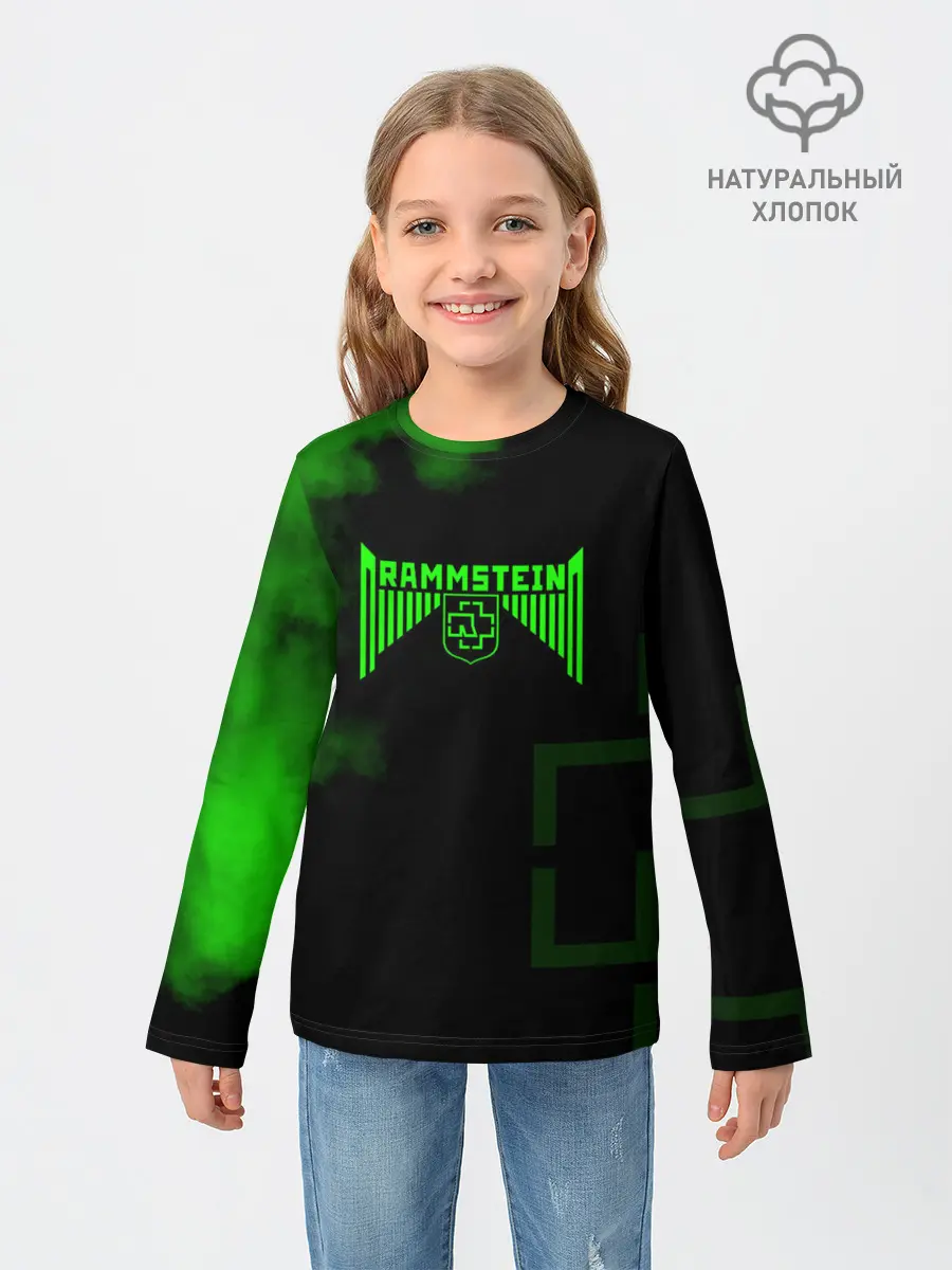 Детский лонгслив / Rammstein