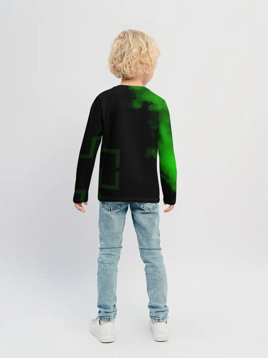 Детский лонгслив / Rammstein