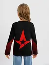Детский лонгслив / Astralis uniform 2019