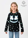 Детский лонгслив / MARSHMELLO NEON