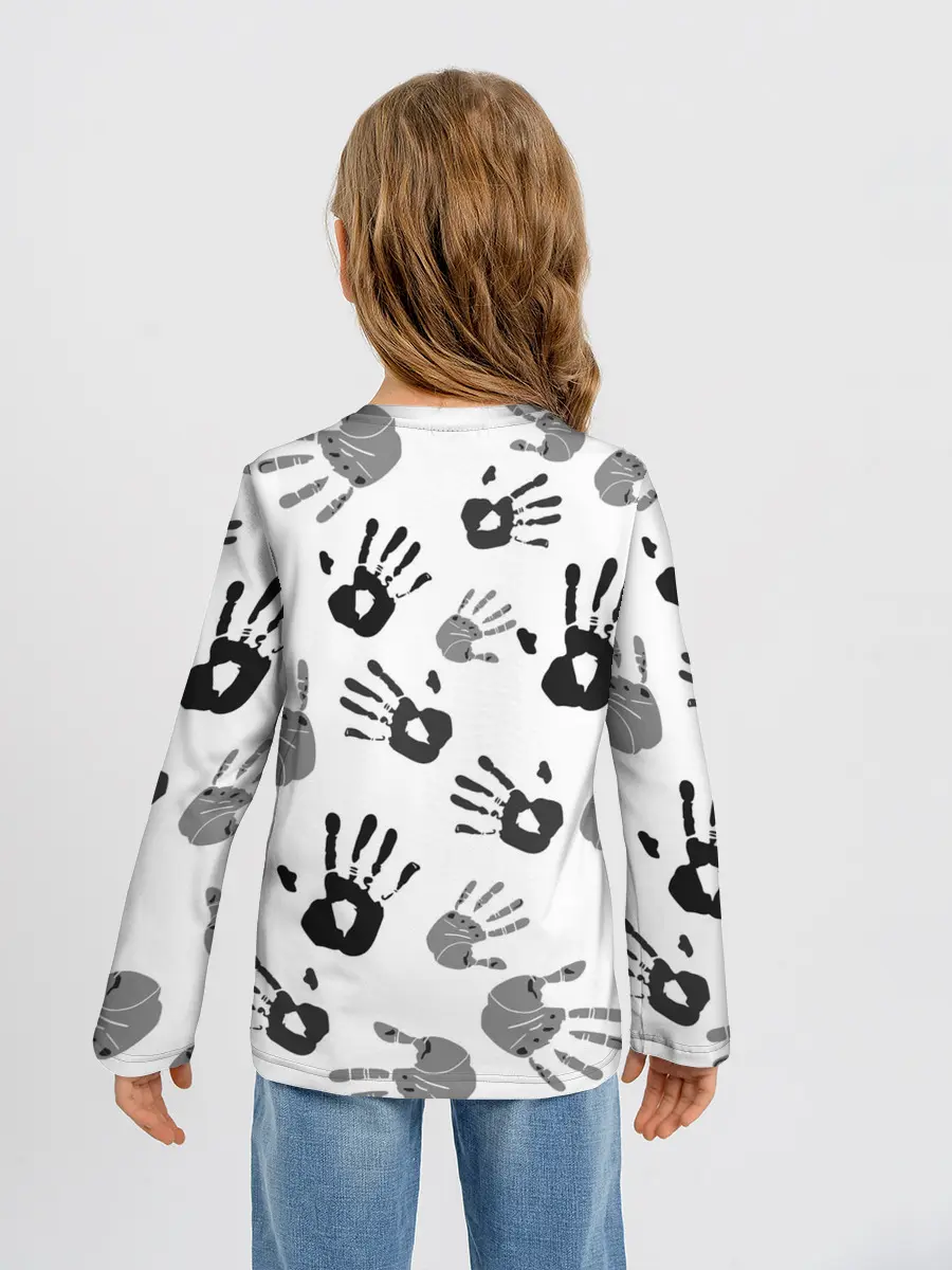 Детский лонгслив / Hands
