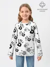Детский лонгслив / Hands