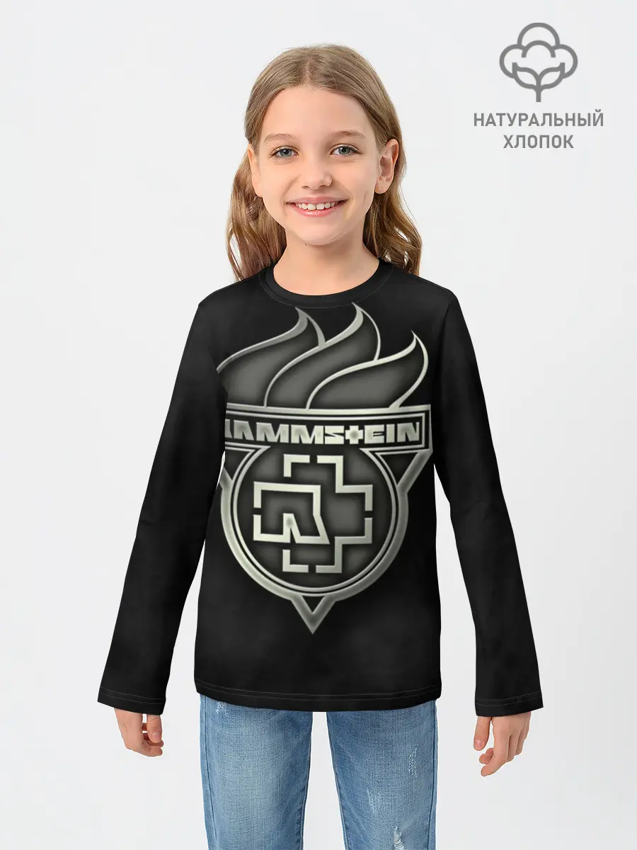 Детский лонгслив / Rammstein