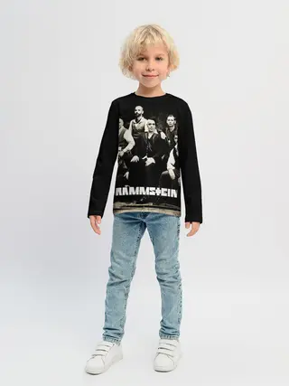 Детский лонгслив / Rammstein