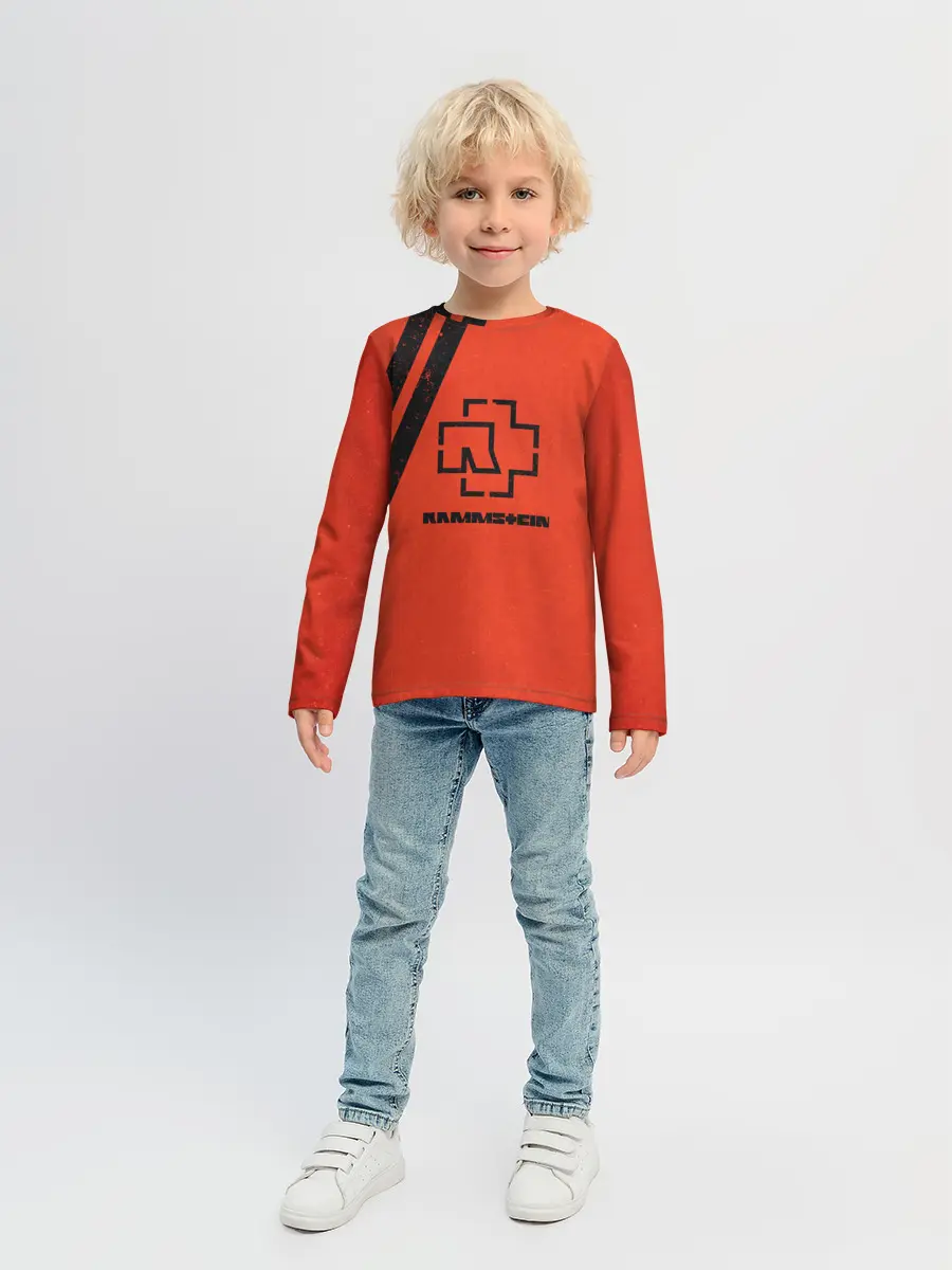 Детский лонгслив / Rammstein