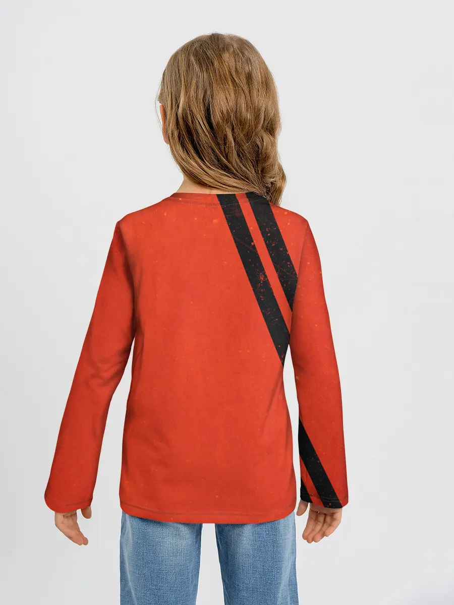 Детский лонгслив / Rammstein