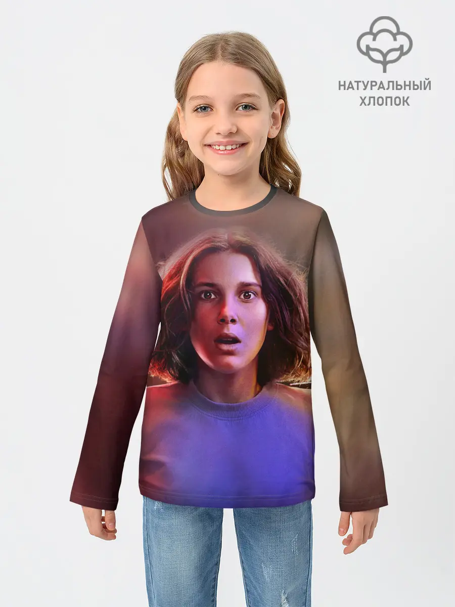 Детский лонгслив / STRANGER THINGS