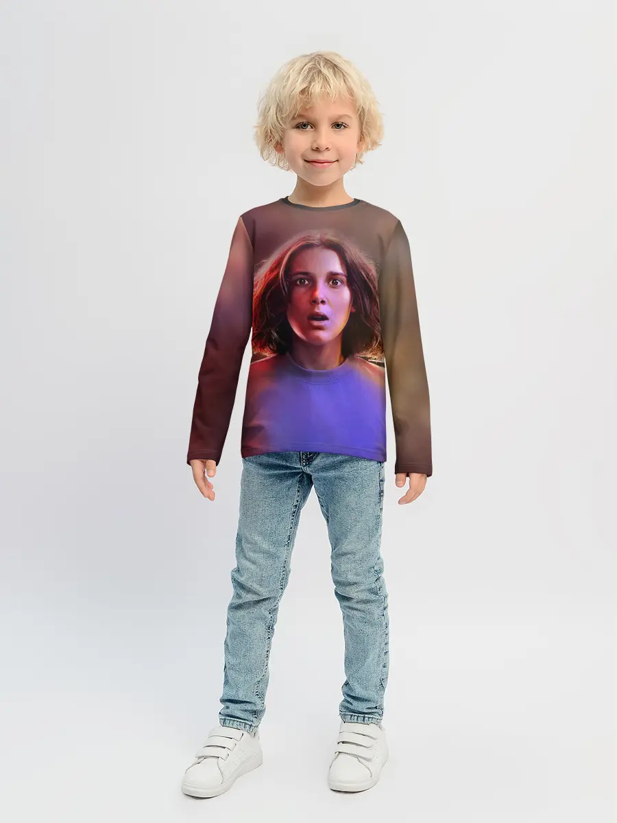 Детский лонгслив / STRANGER THINGS