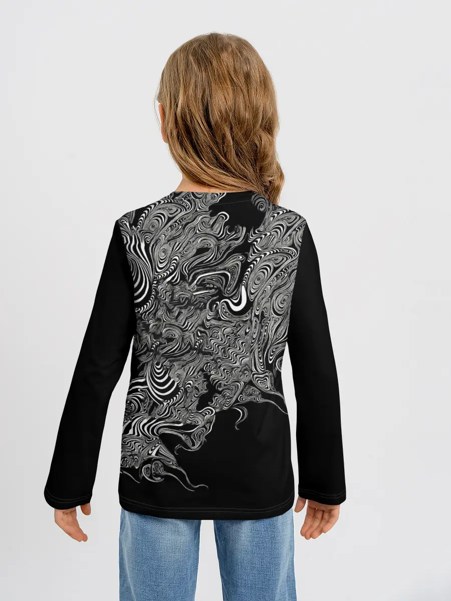 Детский лонгслив / Rammstein