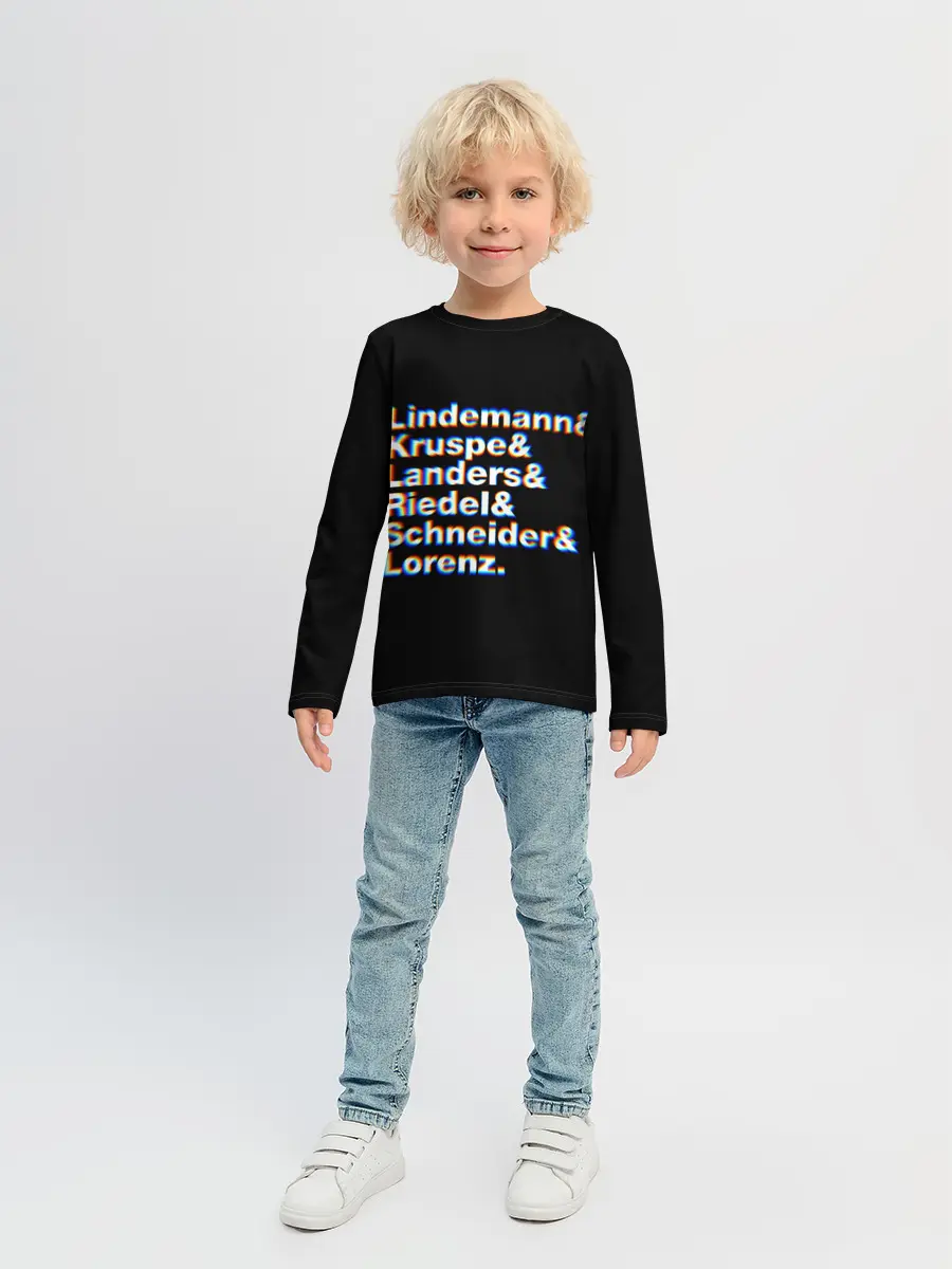 Детский лонгслив / Rammstein