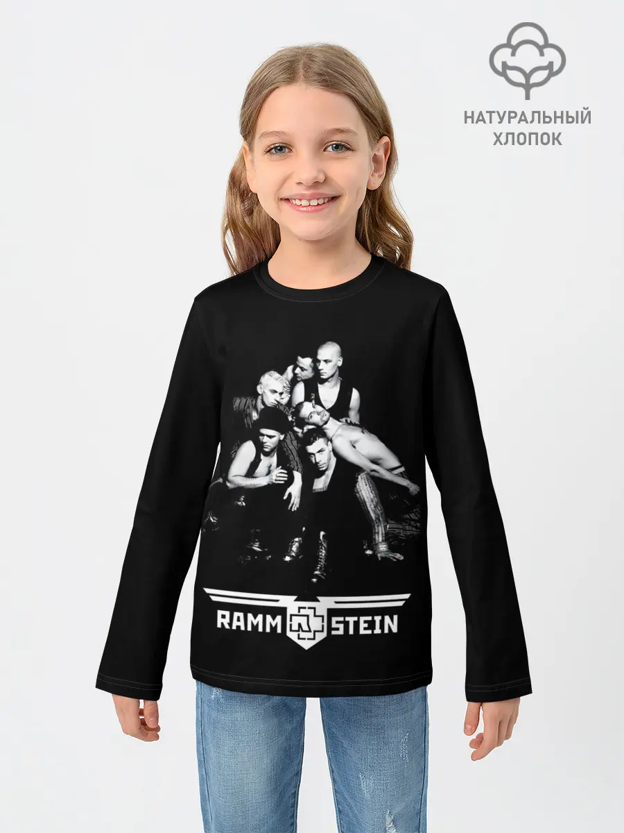 Детский лонгслив / Rammstein