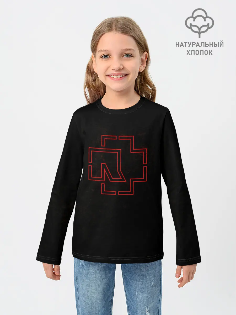 Детский лонгслив / Rammstein