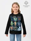 Детский лонгслив / Как приручить дракона