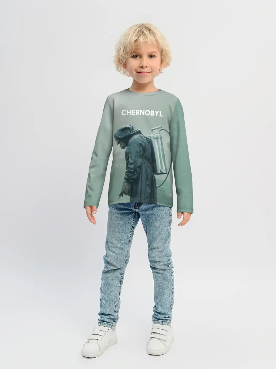 Детский лонгслив / Чернобыль