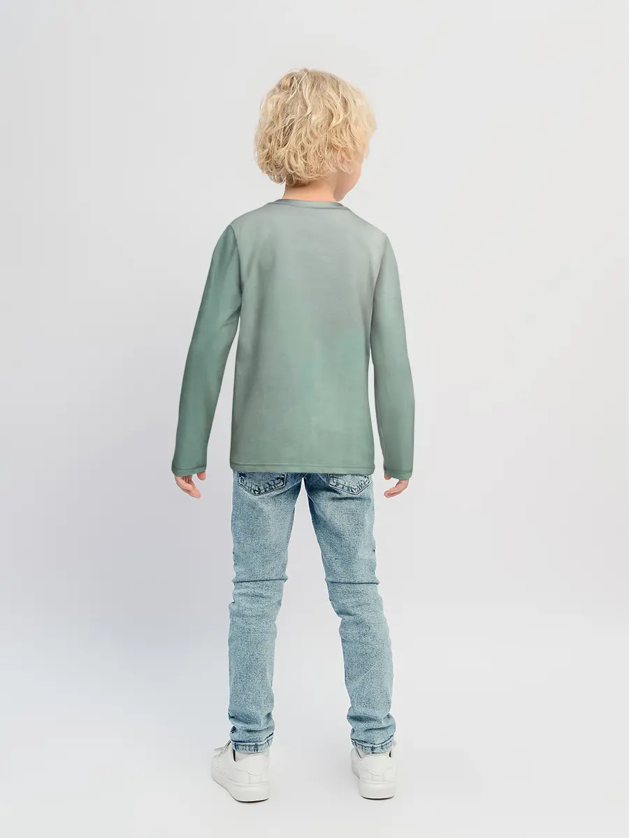 Детский лонгслив / Чернобыль